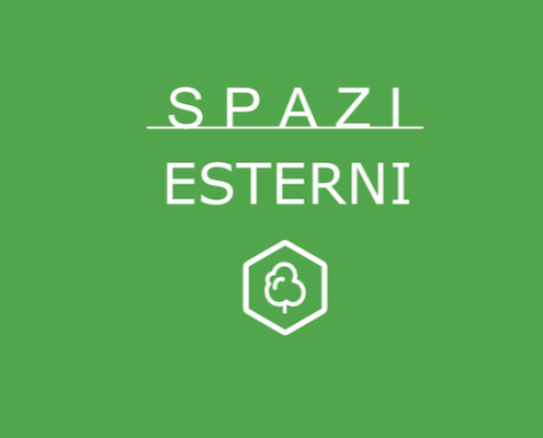 Spazi esterni condominio